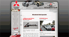 Desktop Screenshot of mitsuklub.hu
