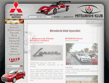 Tablet Screenshot of mitsuklub.hu